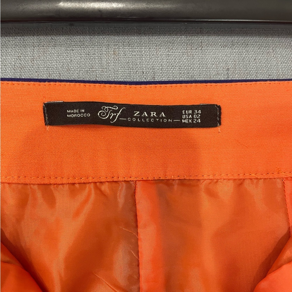 Trf Zara‎ Collection Mini Skirt - Picture 4 of 4